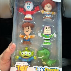 Disney Pixar Toy Story Little People Figure Set
